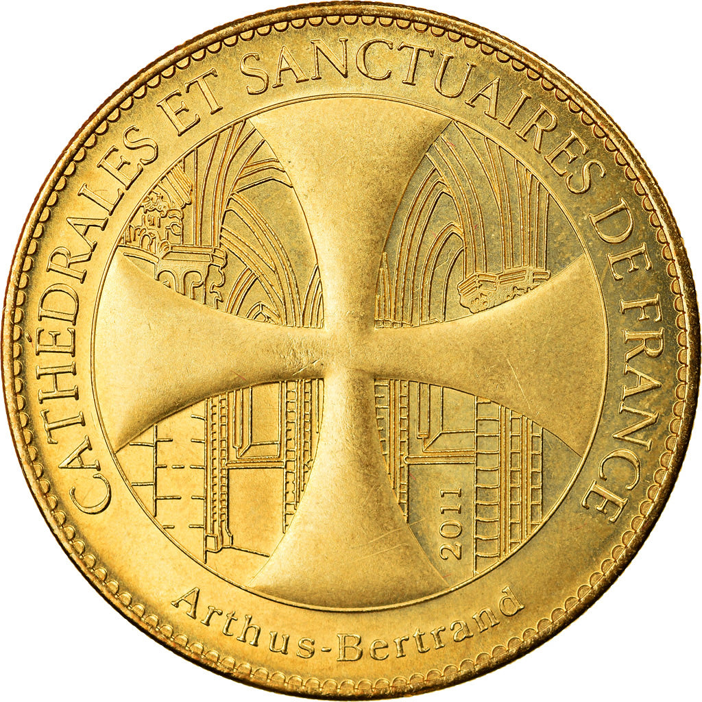 France, Token, Sacré Coeur de Montmartre n°2, 2011, Arthus Bertrand