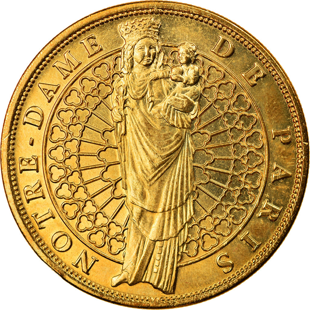 France, Token, Paris - Notre Dame - Vierge à l'enfant n°3, 2011, Arthus