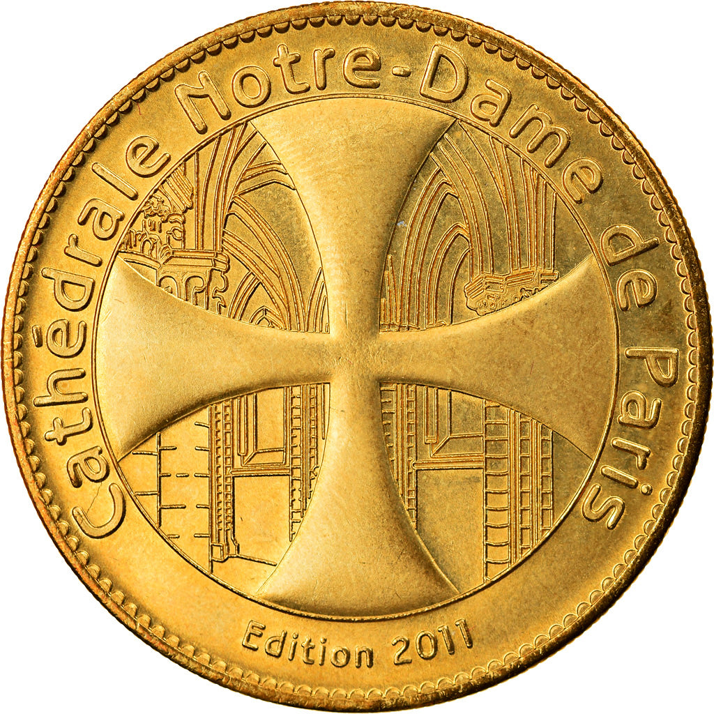 France, Token, Paris - Notre Dame - Vierge à l'enfant n°3, 2011, Arthus