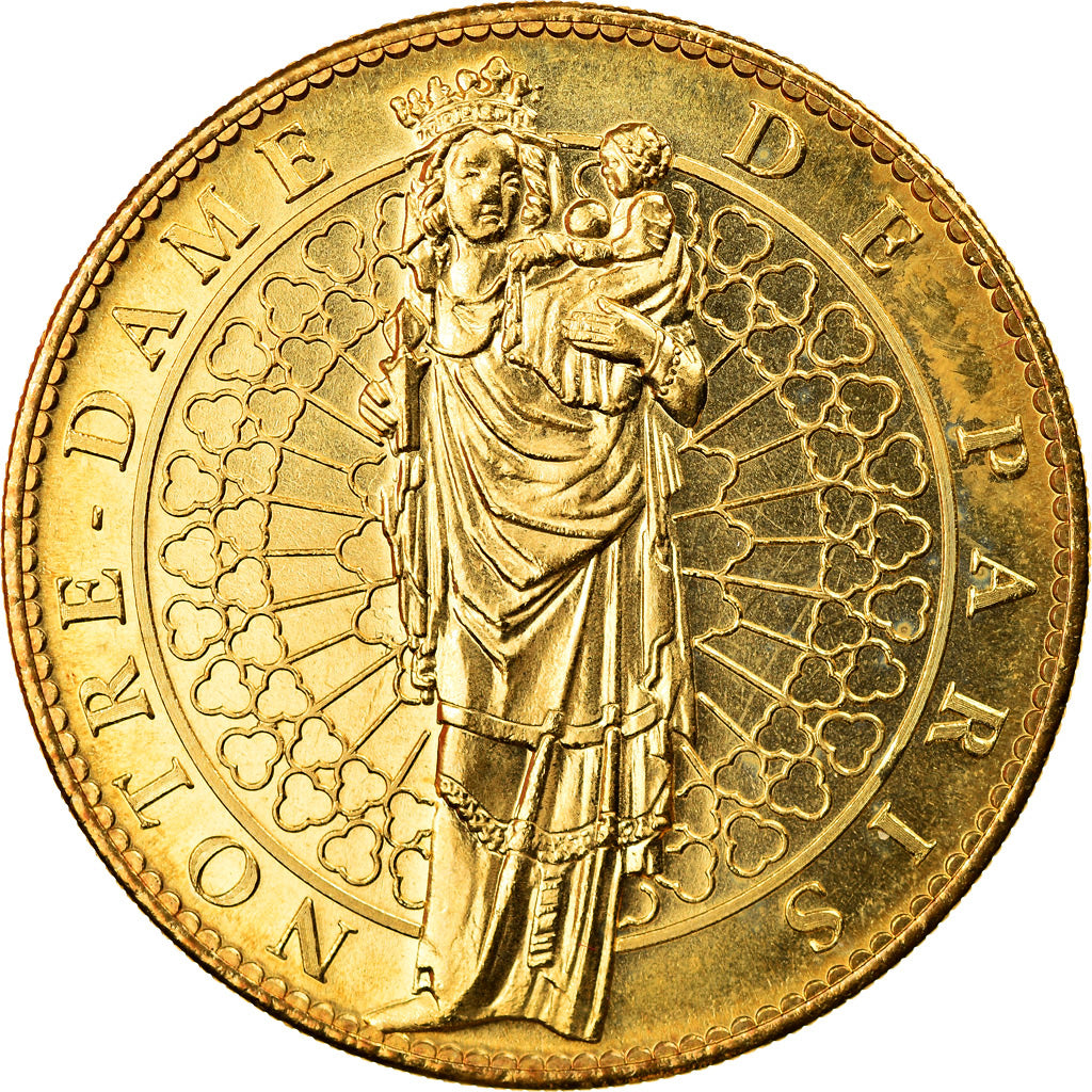 France, Token, Paris - Notre Dame - Vierge à l'enfant n°4, 2010, Arthus