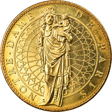 France, Token, Paris - Notre Dame - Vierge à l'enfant n°4, 2010, Arthus