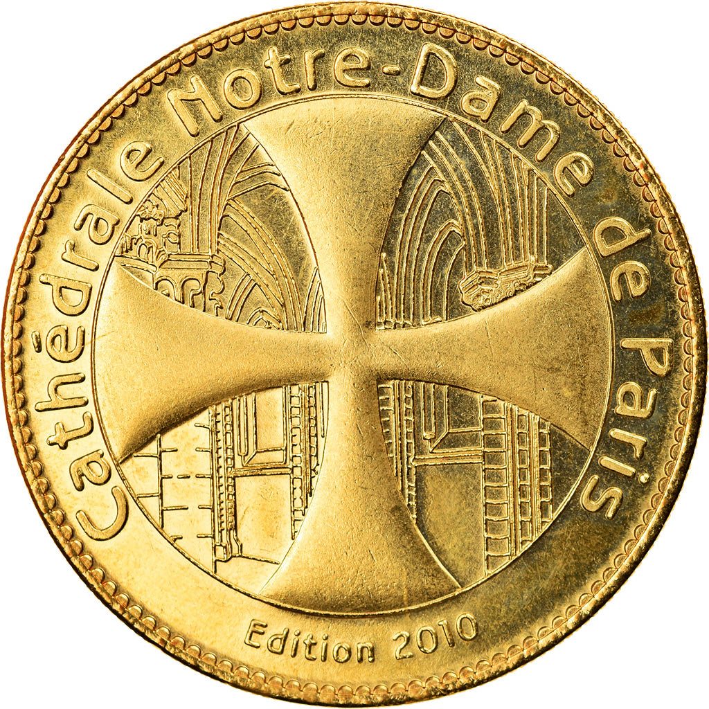 France, Token, Paris - Notre Dame - Vierge à l'enfant n°4, 2010, Arthus