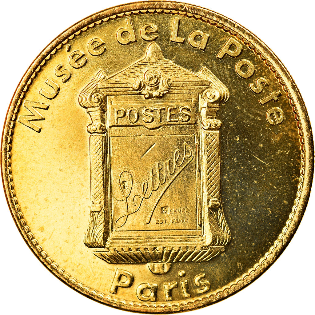 France, Token, Paris - Musée de la Poste, 2009, Arthus Bertrand, AU(55-58)