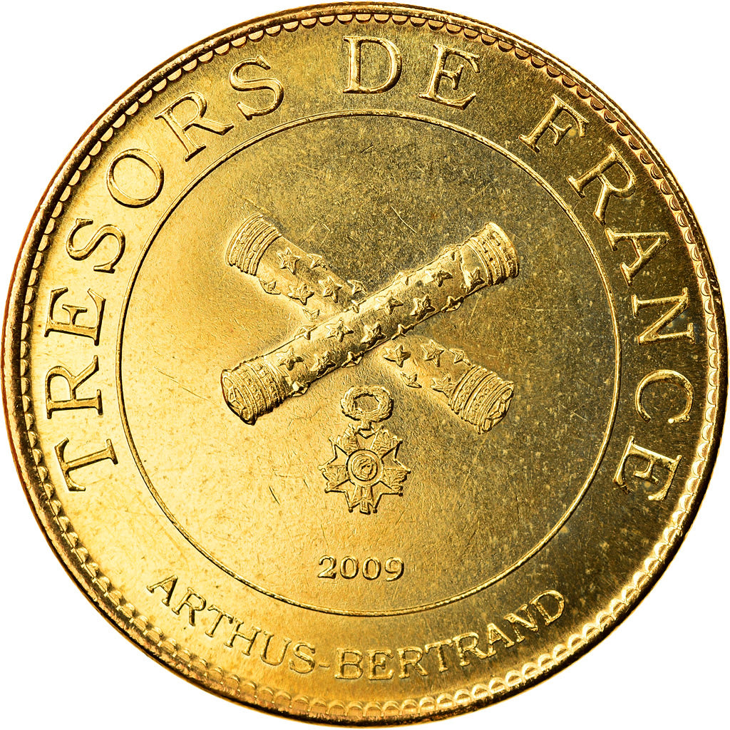France, Token, Paris - Musée de la Poste, 2009, Arthus Bertrand, AU(55-58)