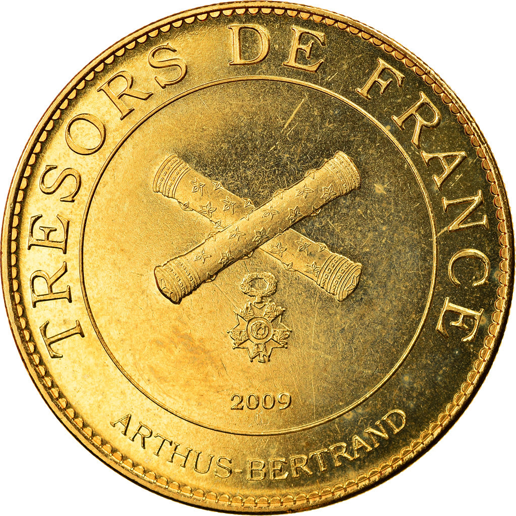 Francia, Token, Auvers-sur-Oise - Château, 2009, Arthus Bertrand, SPL-