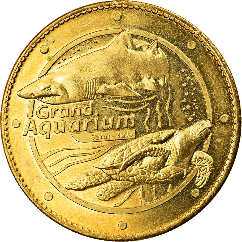 Francia, Token, 35/ Grand Aquarium - Saint-Malo, 2010, Arthus Bertrand, SPL-