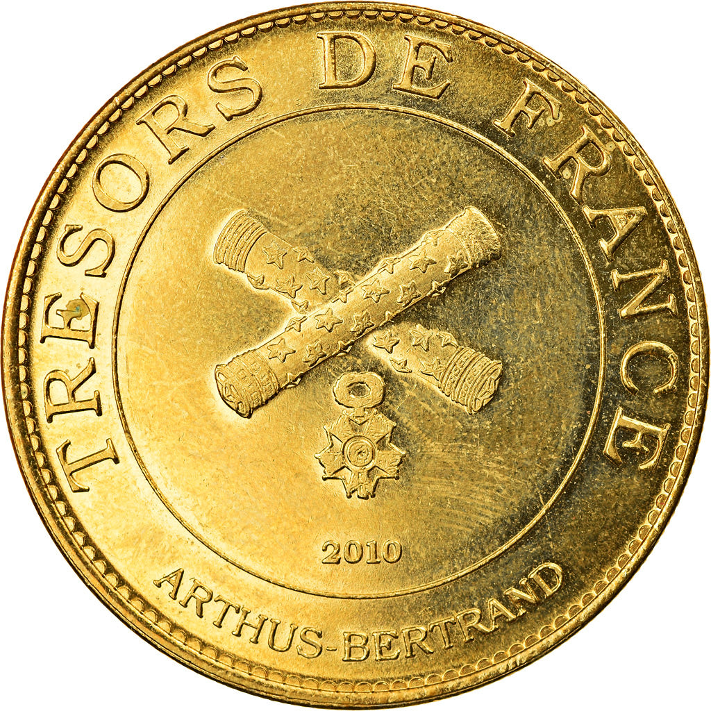 Francia, Token, 35/ Grand Aquarium - Saint-Malo, 2010, Arthus Bertrand, SPL-