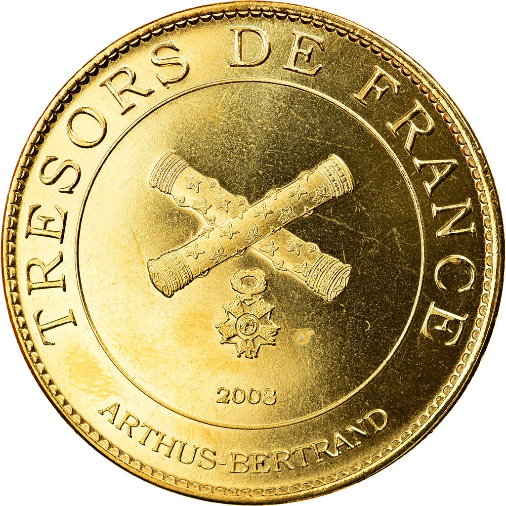 France, Token, Toulouse -  Cité de l'Espace, 2008, Arthus Bertrand, AU(55-58)