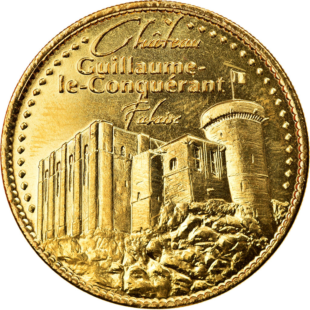 Francia, Token, Falaise - Château de Guillaume le conquérant n°1, 2010