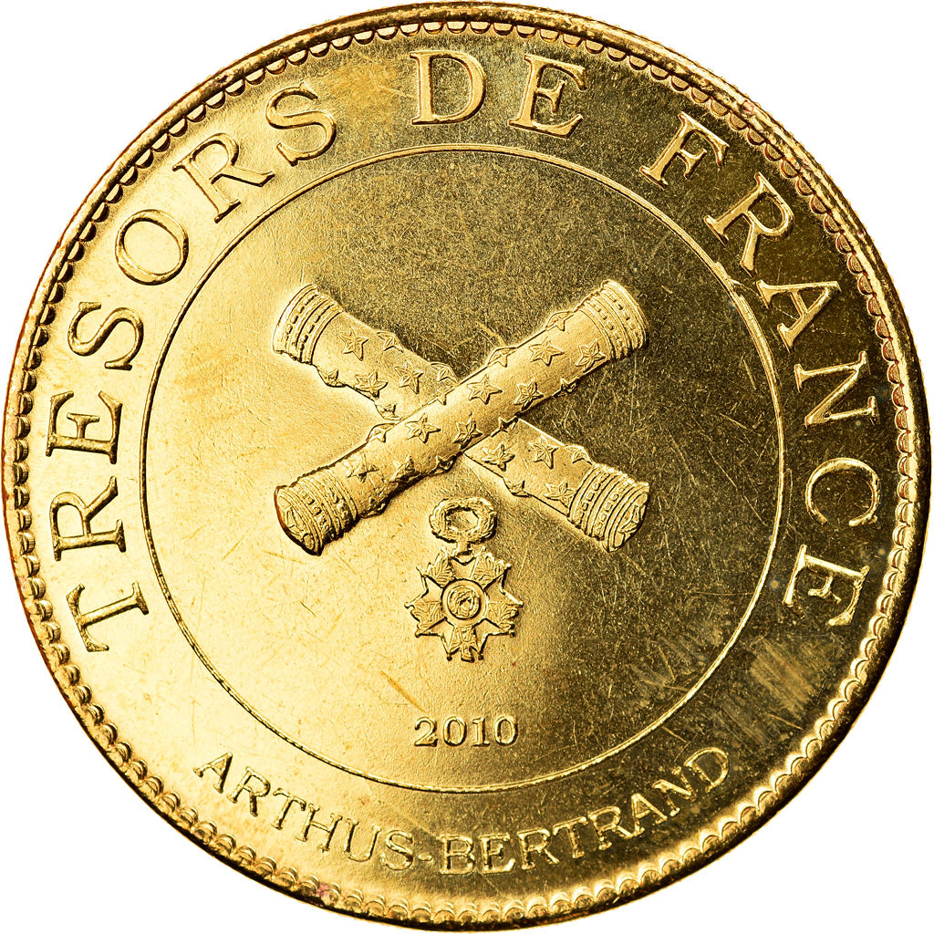 Francia, Token, Falaise - Château de Guillaume le conquérant n°1, 2010