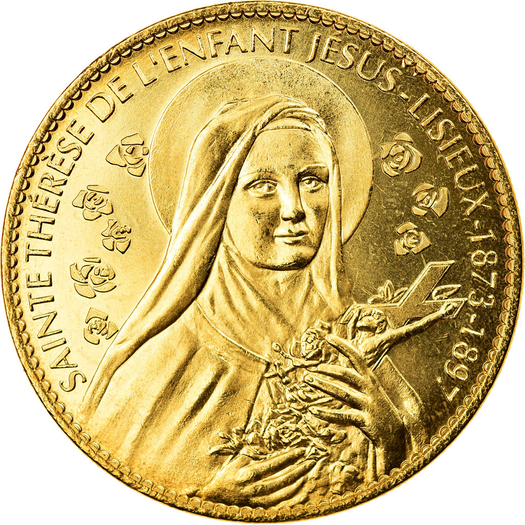 France, Token, Lisieux - Basilique Sainte Thérèse de Lisieux, 2014, Arthus