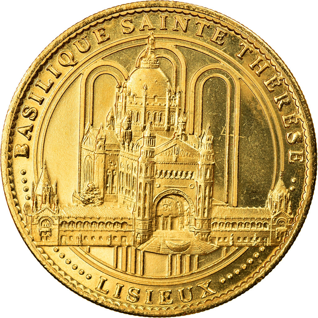 France, Token, Basilique Sainte-Thérèse, Lisieux, 2012, Arthus Bertrand