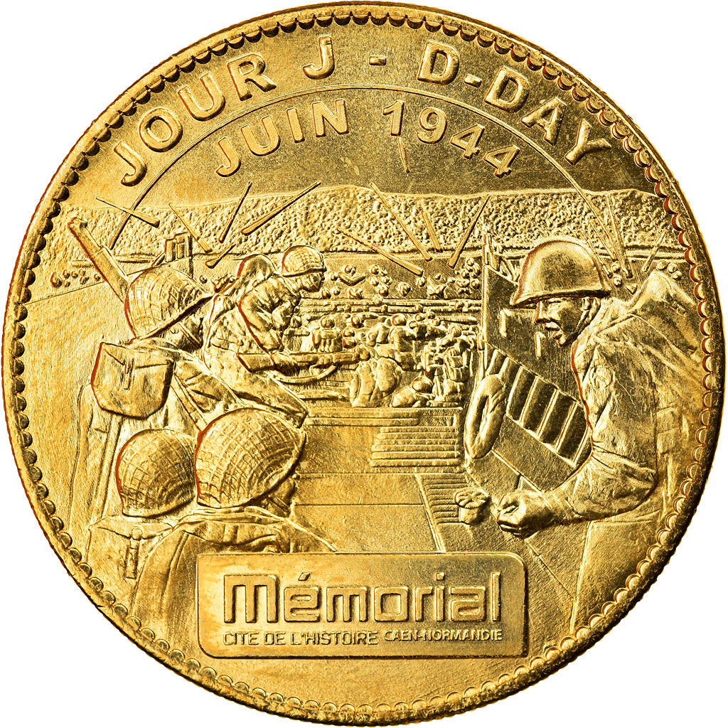 Francia, Token, Caen - Mémorial n°4, 2011, Arthus Bertrand, SPL-