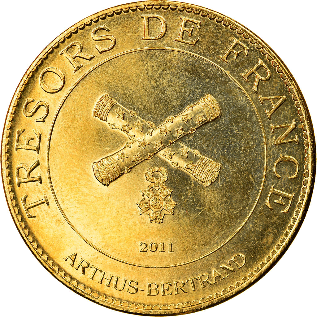 Francia, Token, Caen - Mémorial n°4, 2011, Arthus Bertrand, SPL-
