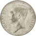 BELGIUM, Franc, 1911, KM #72, VF(20-25), Silver, 4.94