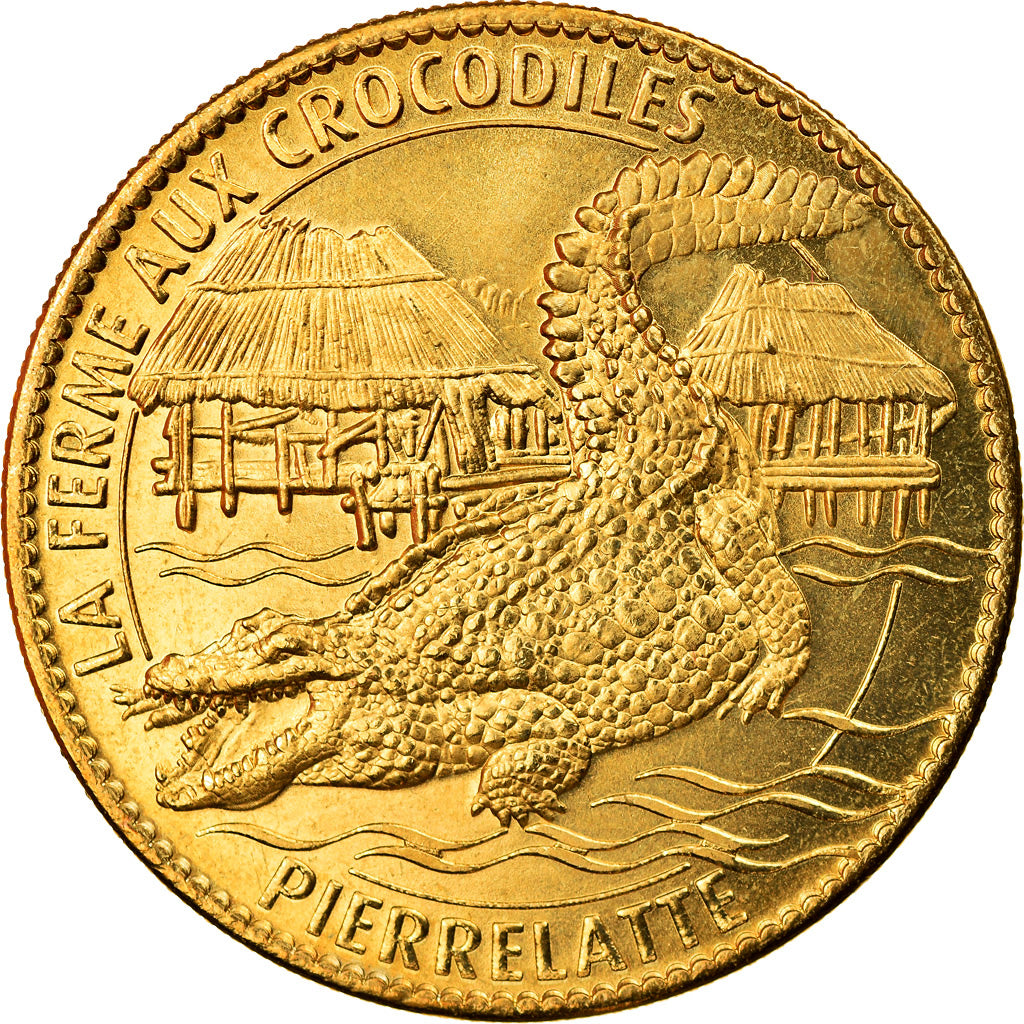 Francia, Token, Pierrelatte - ferme aux crocodiles n°2, 2013, Arthus Bertrand