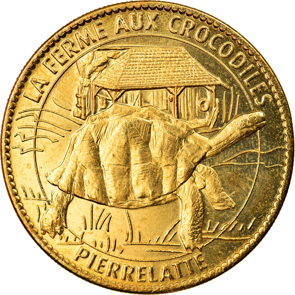 Francia, Token, Pierrelatte - Ferme aux crocodiles n° 4, 2013, Arthus Bertrand