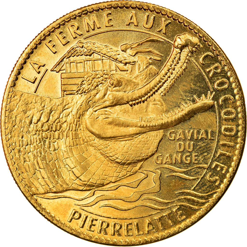 Francia, Token, Pierrelatte - Ferme aux crocodiles n° 3, 2013, Arthus Bertrand