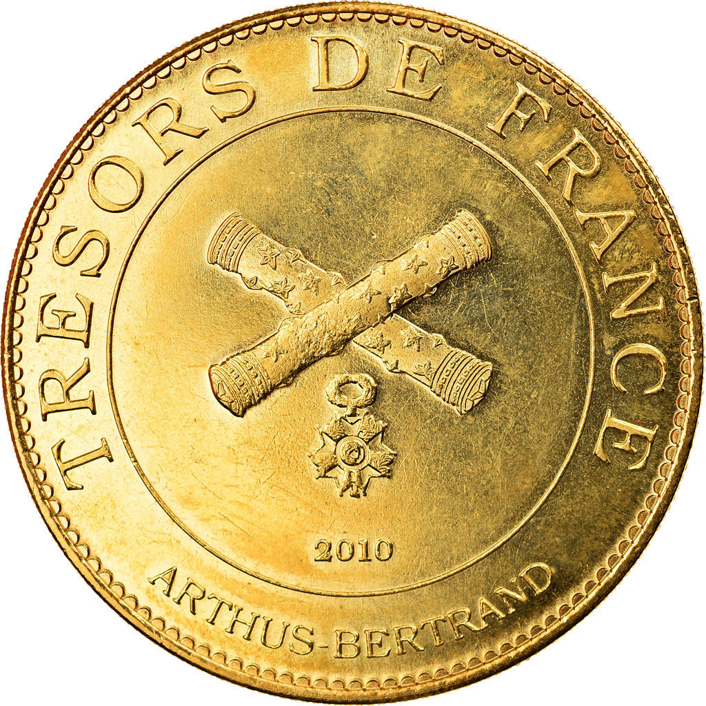 Francia, Token, Champrepus - Le zoo - maki catta, 2010, Arthus Bertrand, EBC