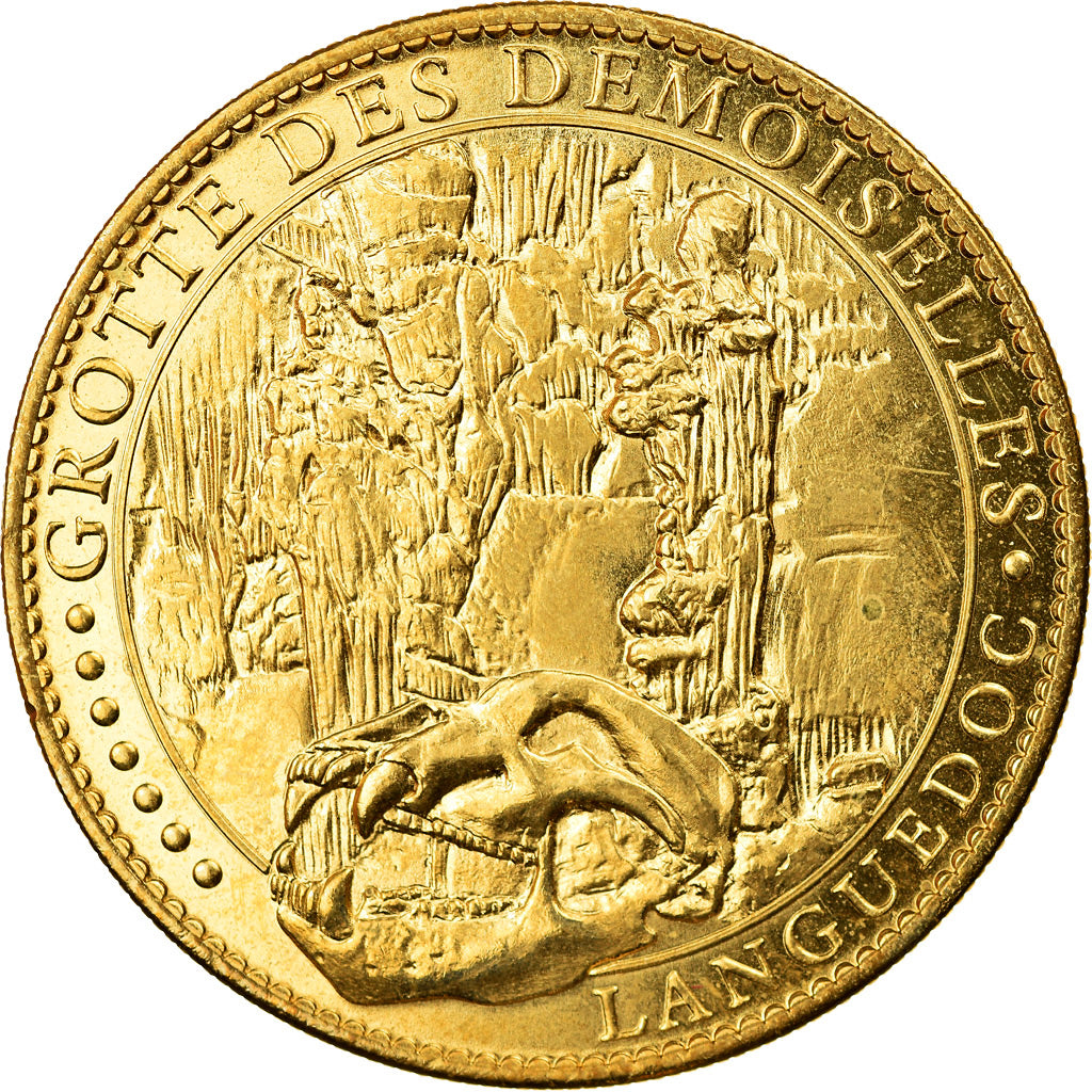 Francia, Token, Saint-Bauzille - Grotte des demoiselles, 2011, Arthus Bertrand