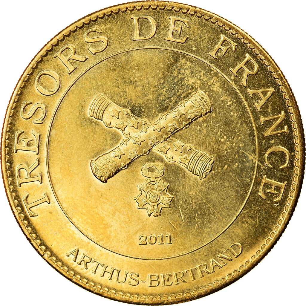 Francia, Token, Saint-Bauzille - Grotte des demoiselles, 2011, Arthus Bertrand