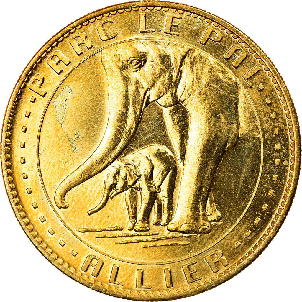 France, Token, Dompierre-sur-Besbre - Parc Le Pal n°3, 2008, Arthus Bertrand