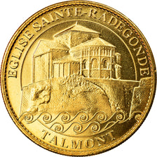 France, Jeton, Eglise Sainte-Radegonde, Talmont, 2011, Arthus Bertrand, SUP