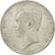 Moneta, Belgio, Franc, 1911, MB, Argento, KM:73.1