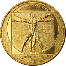 France, Token, Amboise - L'homme vitruvien, 2011, Arthus Bertrand, AU(55-58)