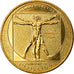 France, Token, Amboise - L'homme vitruvien, 2011, Arthus Bertrand, AU(55-58)