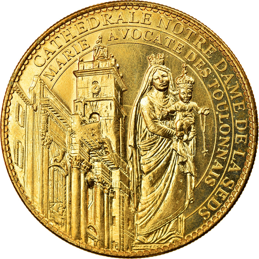 Francia, Token, Toulon -  Cathédrale, 2009, Arthus Bertrand, SPL-