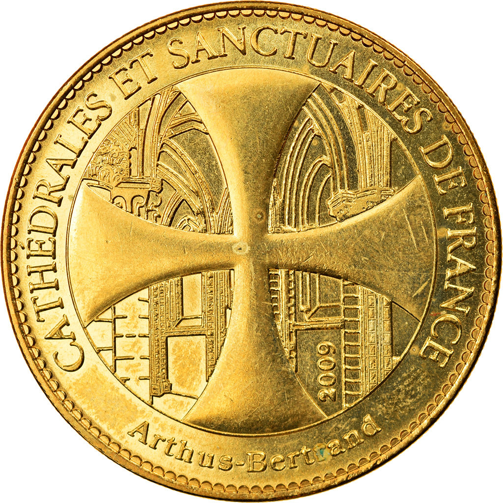 Francia, Token, Toulon -  Cathédrale, 2009, Arthus Bertrand, SPL-