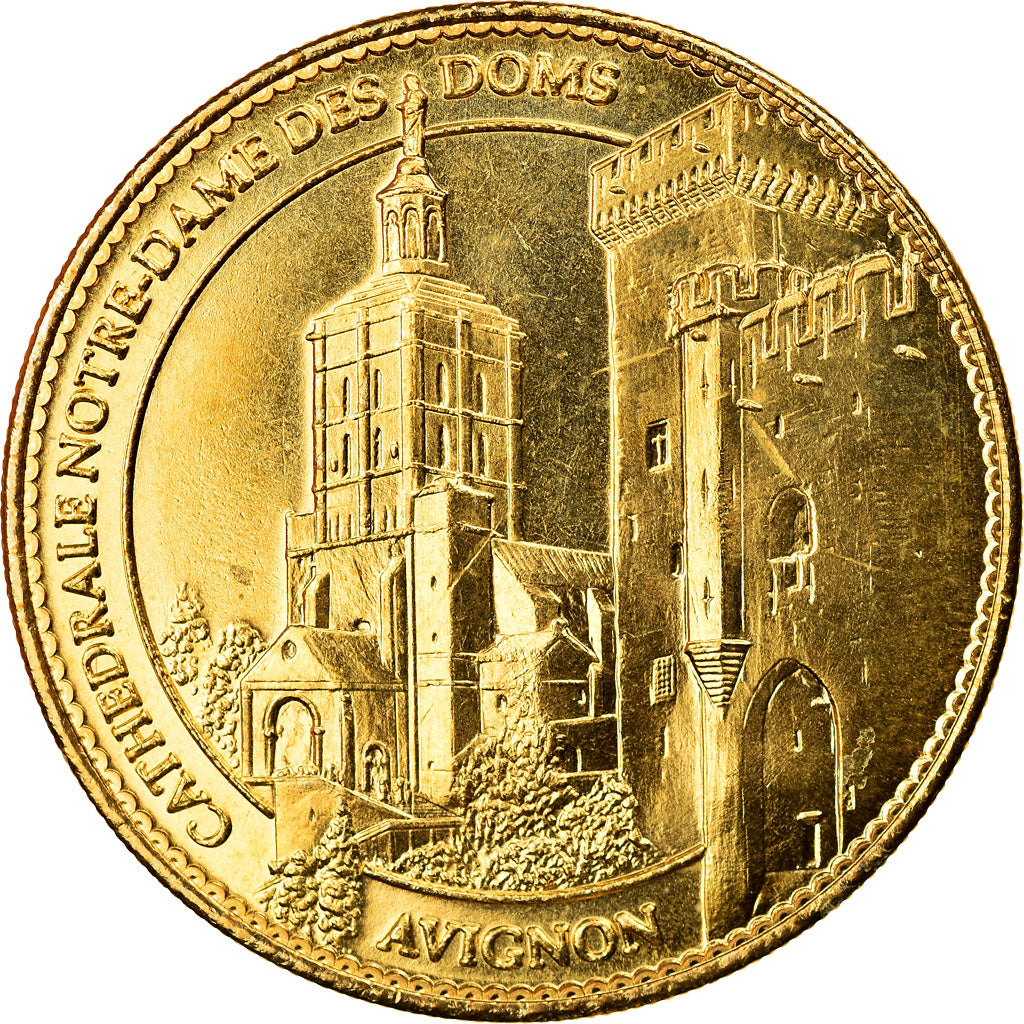 France, Token, Avignon - Cathédrale Notre Dame des Doms, 2010, Arthus Bertrand