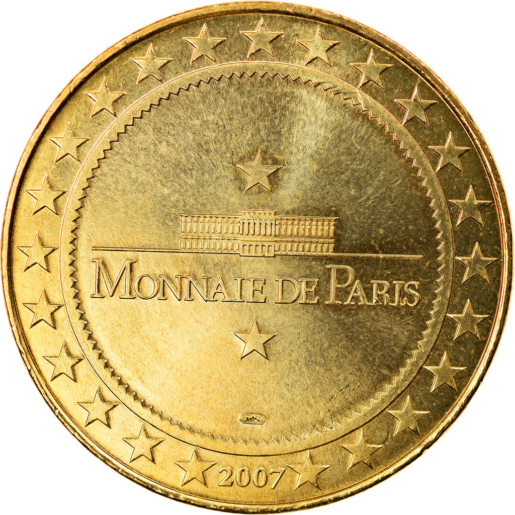 France, Token, Touristic token, Murol - Mairie et Château n°1, Arts & Culture