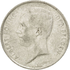 Belgio, Franc, 1912, MB, Argento, KM:73.1
