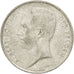 Belgio, Franc, 1912, MB, Argento, KM:73.1