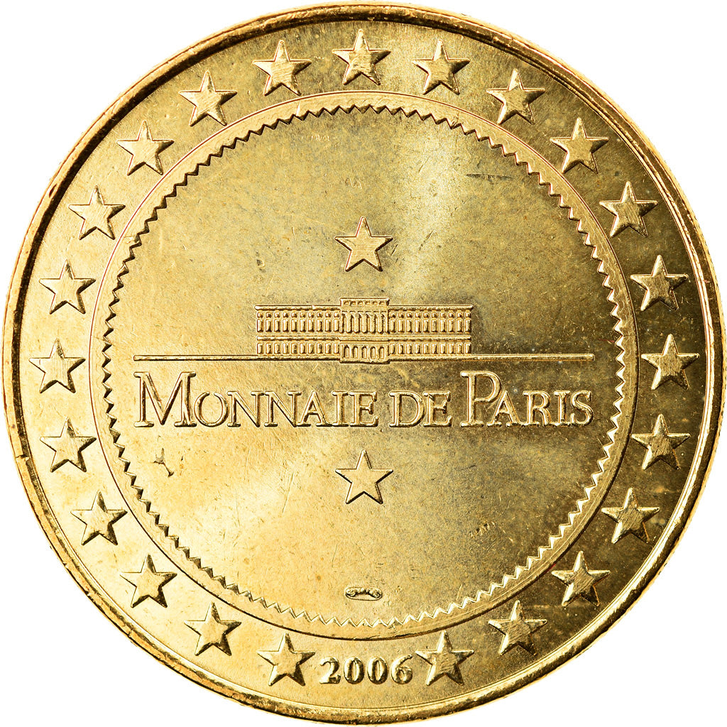 Francia, Token, Touristic token, Orcines - Eglise romane, Arts & Culture, 2006