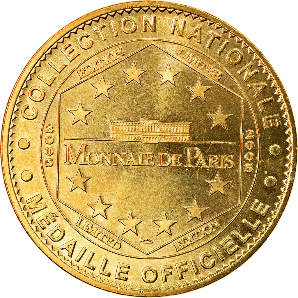 Francia, Token, Touristic token, Nimes - Les Arènes n°2, Arts & Culture, 2005