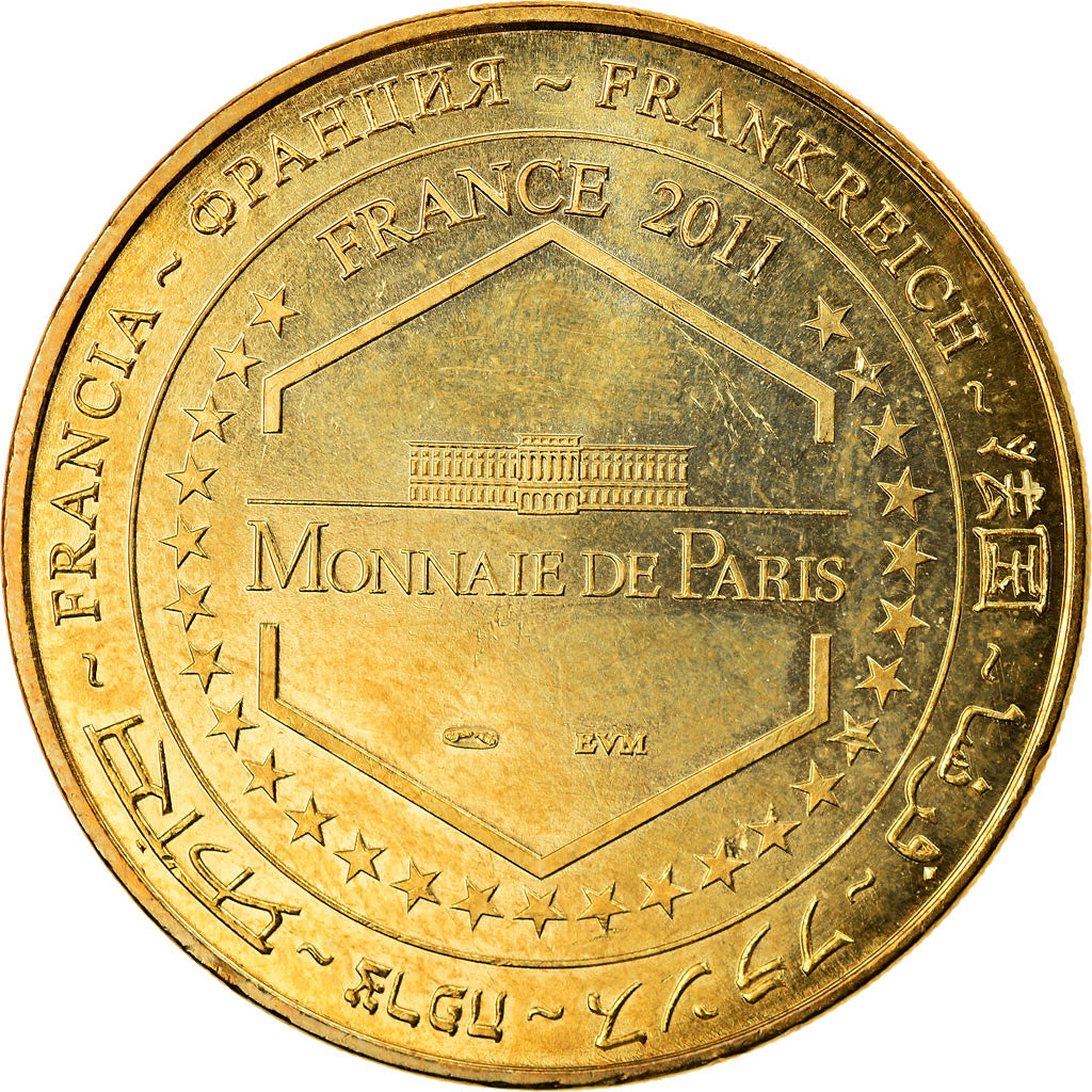 Francia, Token, Touristic token, Nimes - les arènes n°4, Arts & Culture, 2014