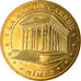 Francia, Token, Touristic token, Nimes - La Maison Carrée, Arts & Culture