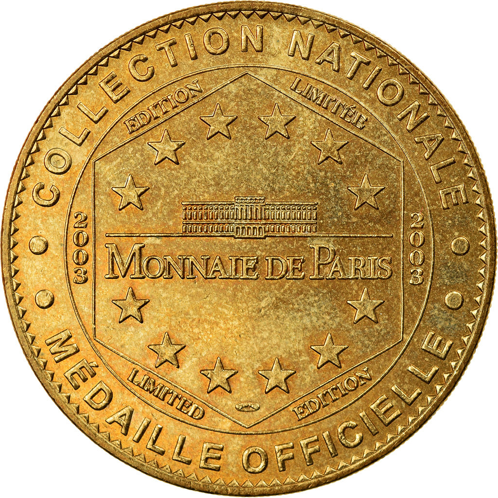 Francia, Token, Touristic token, Boulogne-sur Mer  - Nausicaa n° 1, Arts &