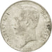 BELGIUM, Franc, 1912, KM #72, EF(40-45), Silver, 4.99