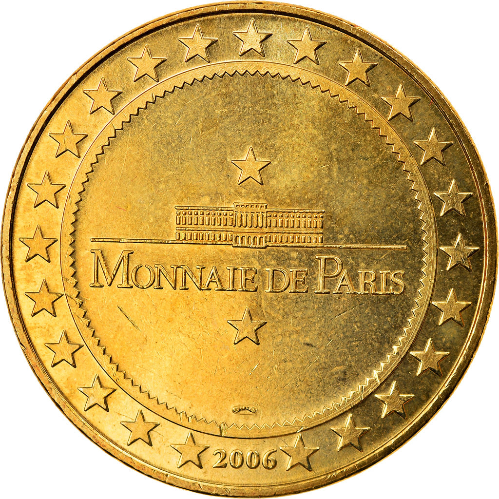 Francia, Token, Touristic token, Boulogne-sur-Mer -Nausicaa n°6 - 15 ANS, Arts