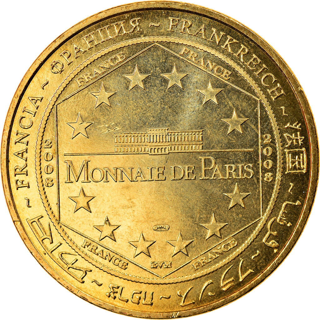 Francia, Token, Touristic token, 62/ Cathédrale Notre-Dame - Boulogne, Arts &