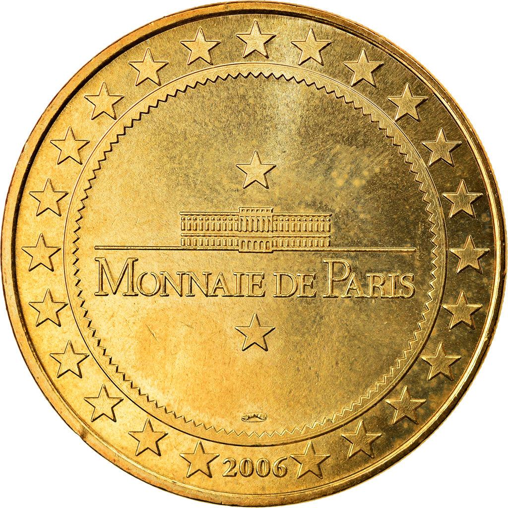 Francia, Token, Touristic token, Helfaut - La Coupole n°1, Arts & Culture