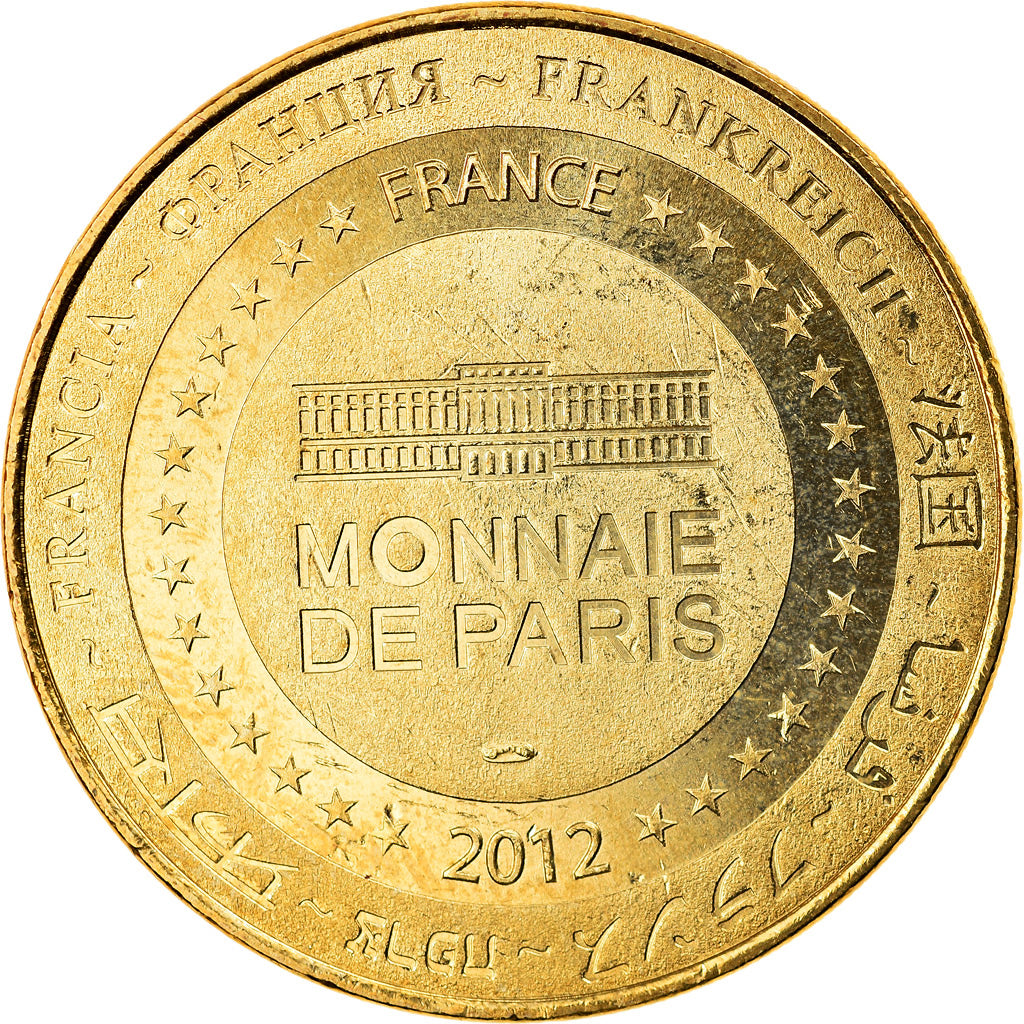 France, Token, Touristic token, Helfaut - La coupole n°5 - 15 ans, Arts &