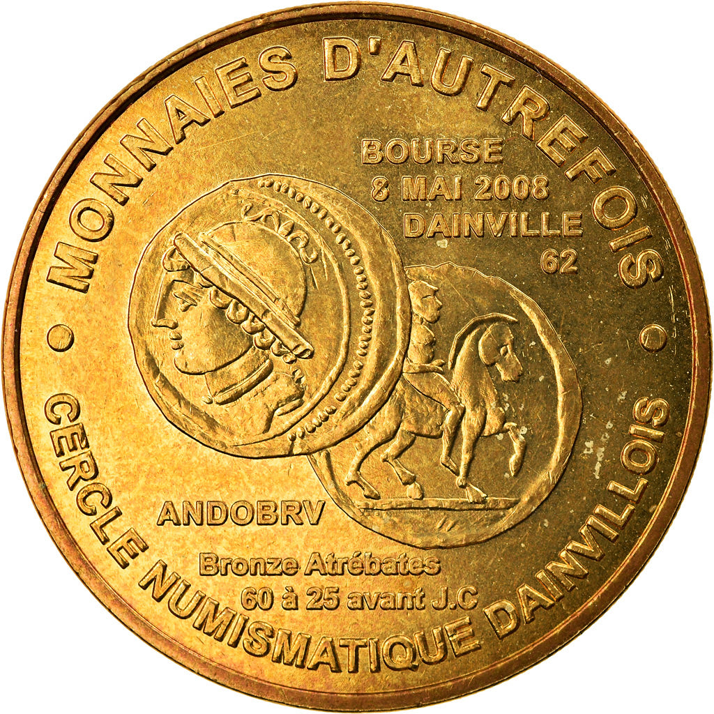 France, Jeton, Jeton Touristique, Dainville - Monnaies d'Autrefois, Arts &