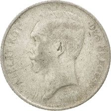 Coin, Belgium, Franc, 1913, EF(40-45), Silver, KM:72