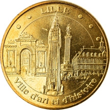 France, Token, Touristic token, Lille - Ville d'Art et d'Histoire, Arts &