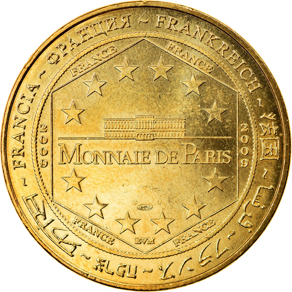 France, Token, Touristic token, Lille - Ville d'Art et d'Histoire, Arts &
